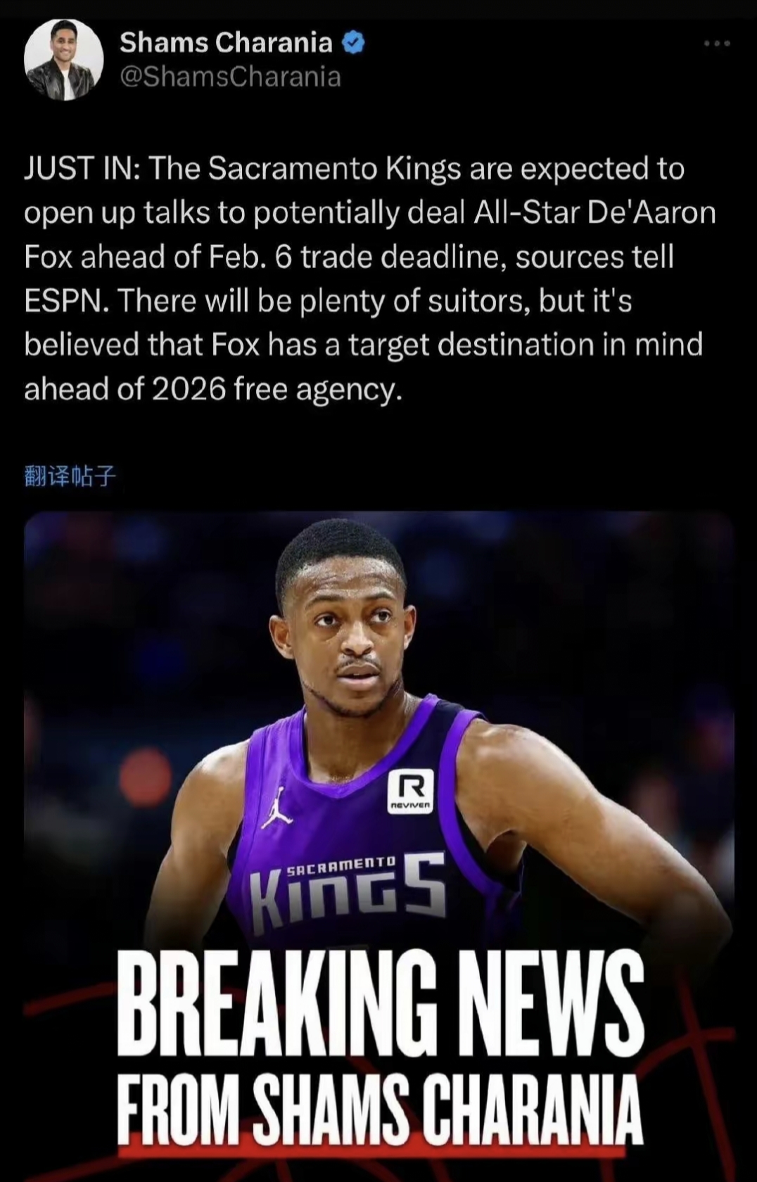 包含国王队年轻后卫进步明显，被誉为未来之星的词条