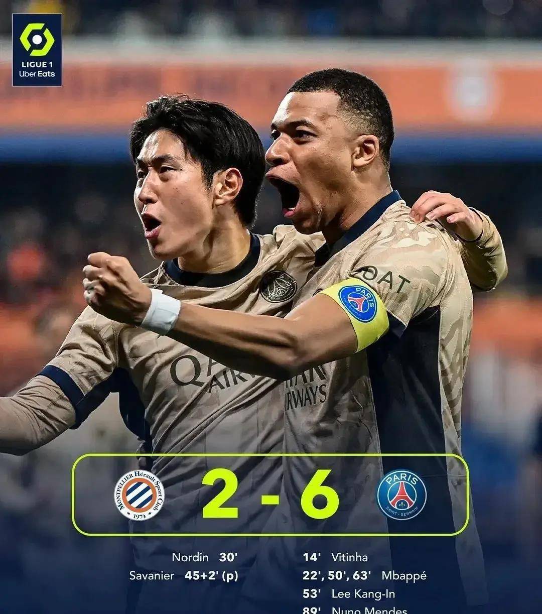 摩纳哥队遭遇连败，排名法甲积分榜后段